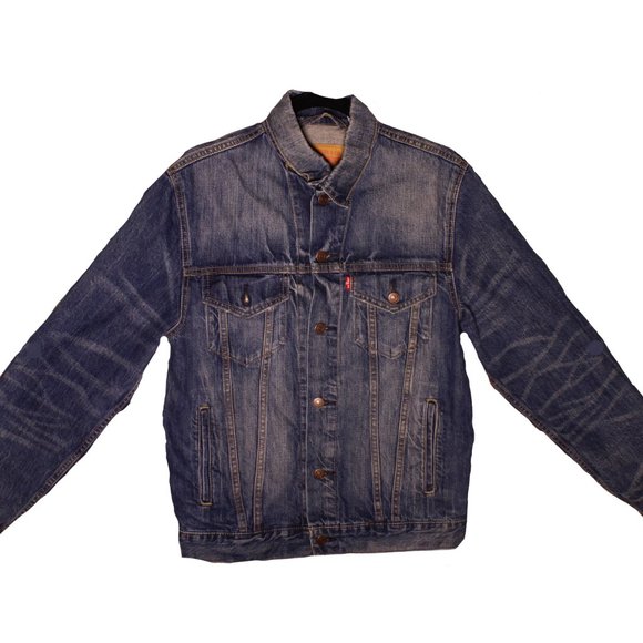 1 of  1 Bob Marley Jean Jacket - Picture 4 of 4